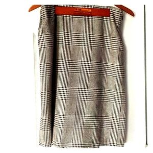 Vintage tweed pencil skirt